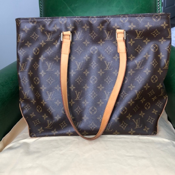 Louis Vuitton Cabas Mezzo - Picture 7 of 16